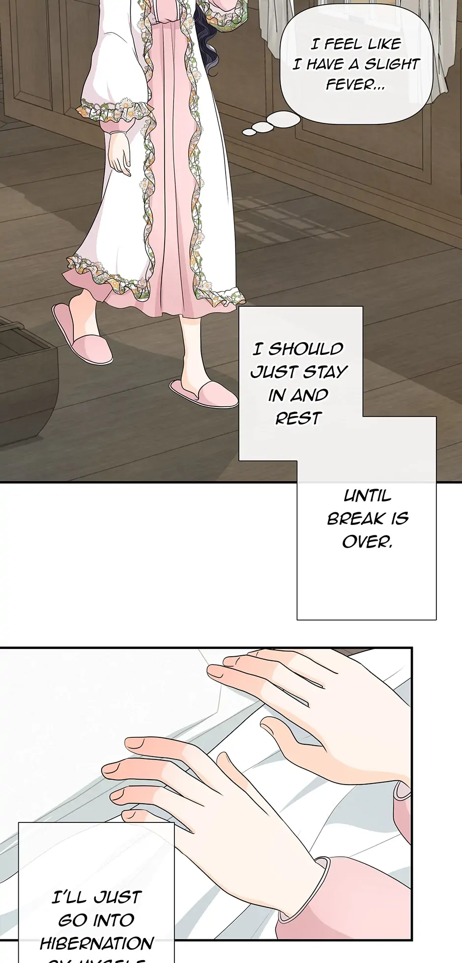 I’m a Wolf, but I Won’t Harm You Chapter 30 - page 18