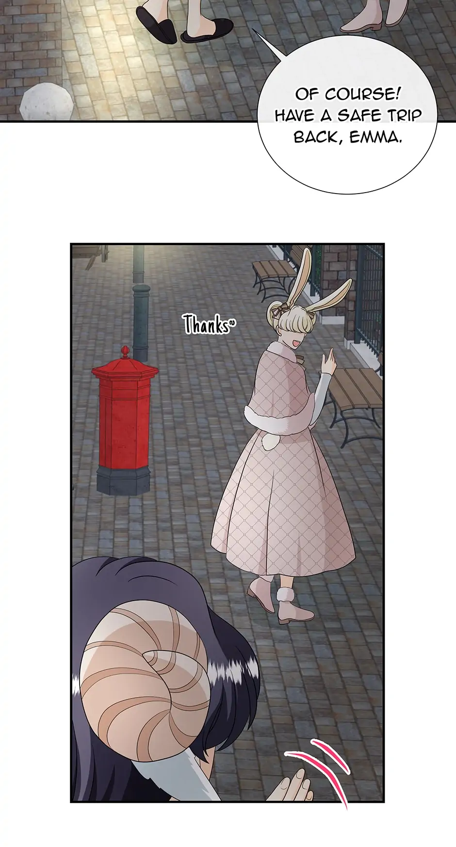I’m a Wolf, but I Won’t Harm You Chapter 30 - page 2