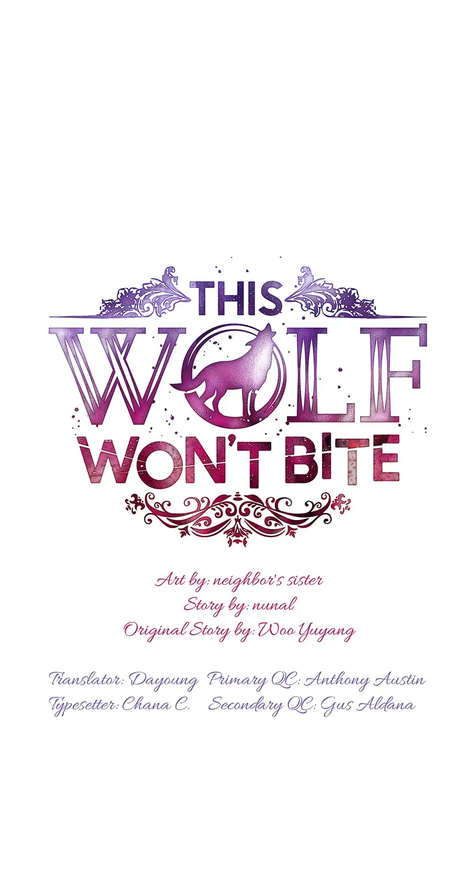 I’m a Wolf, but I Won’t Harm You Chapter 30 - page 3
