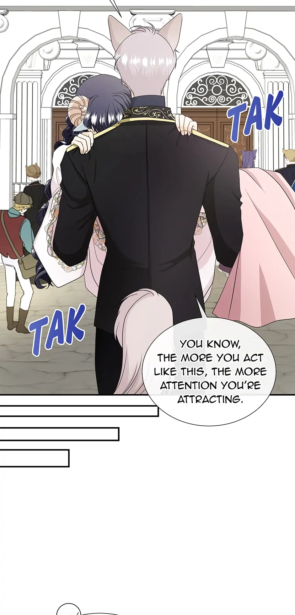 I’m a Wolf, but I Won’t Harm You Chapter 32 - page 21