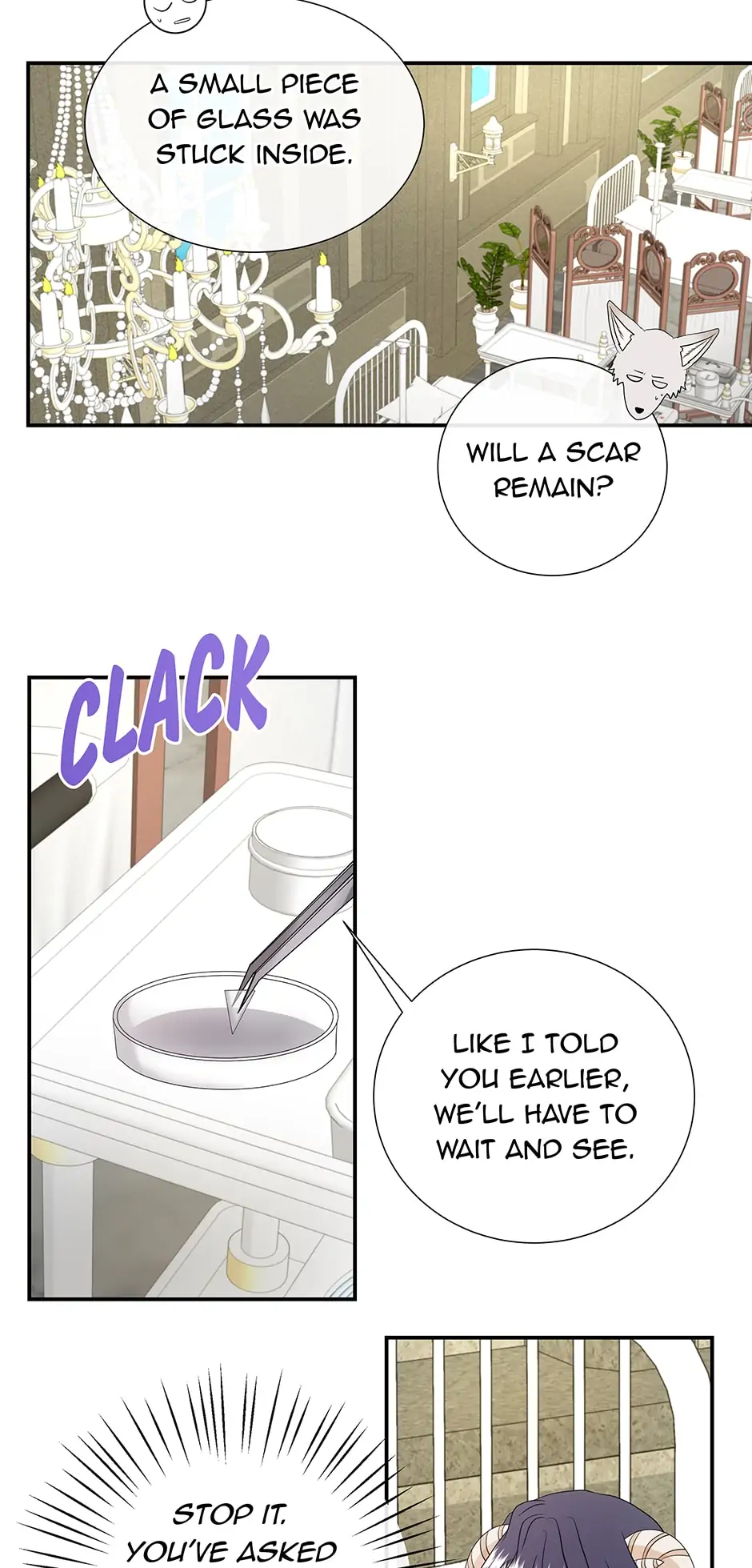 I’m a Wolf, but I Won’t Harm You Chapter 32 - page 22