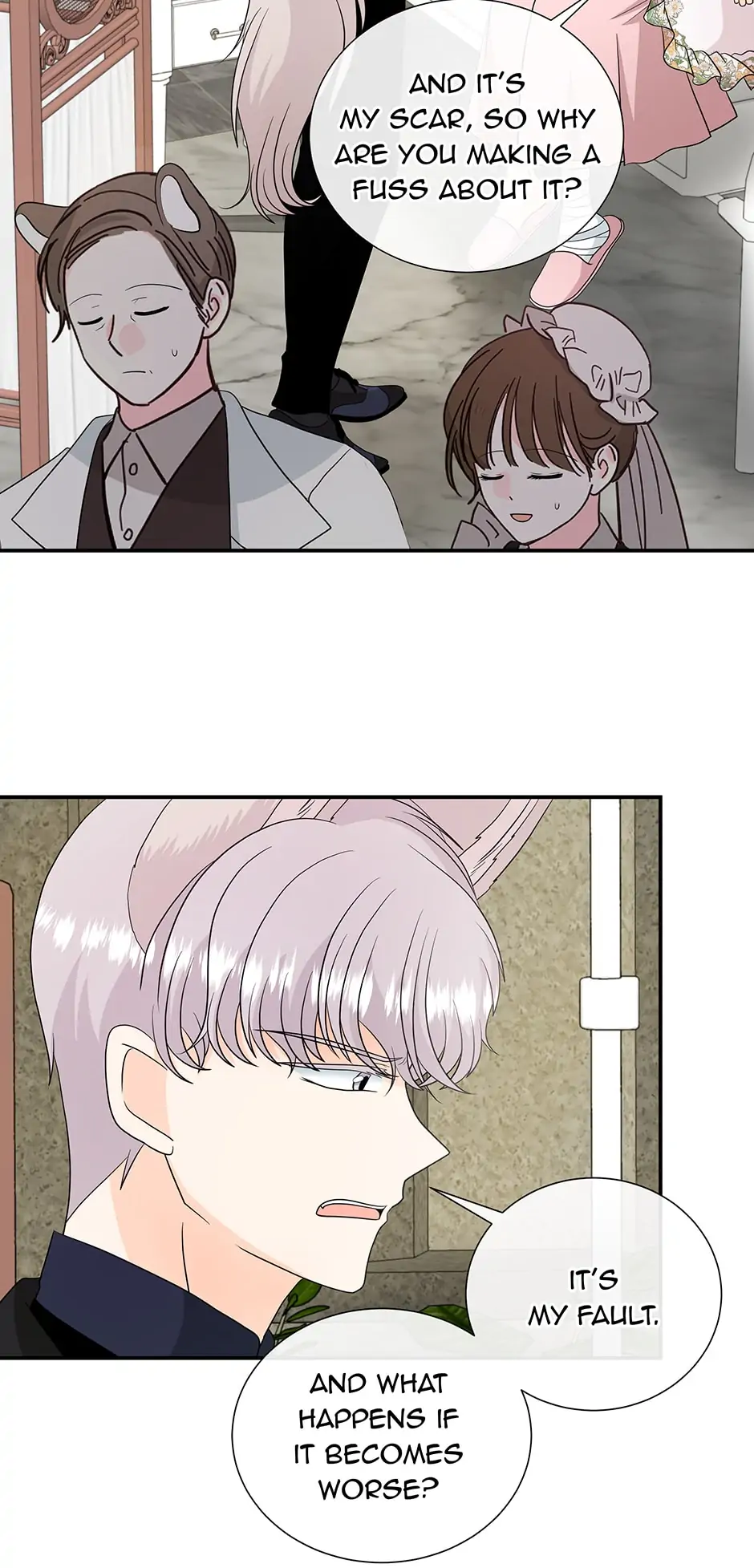 I’m a Wolf, but I Won’t Harm You Chapter 32 - page 24