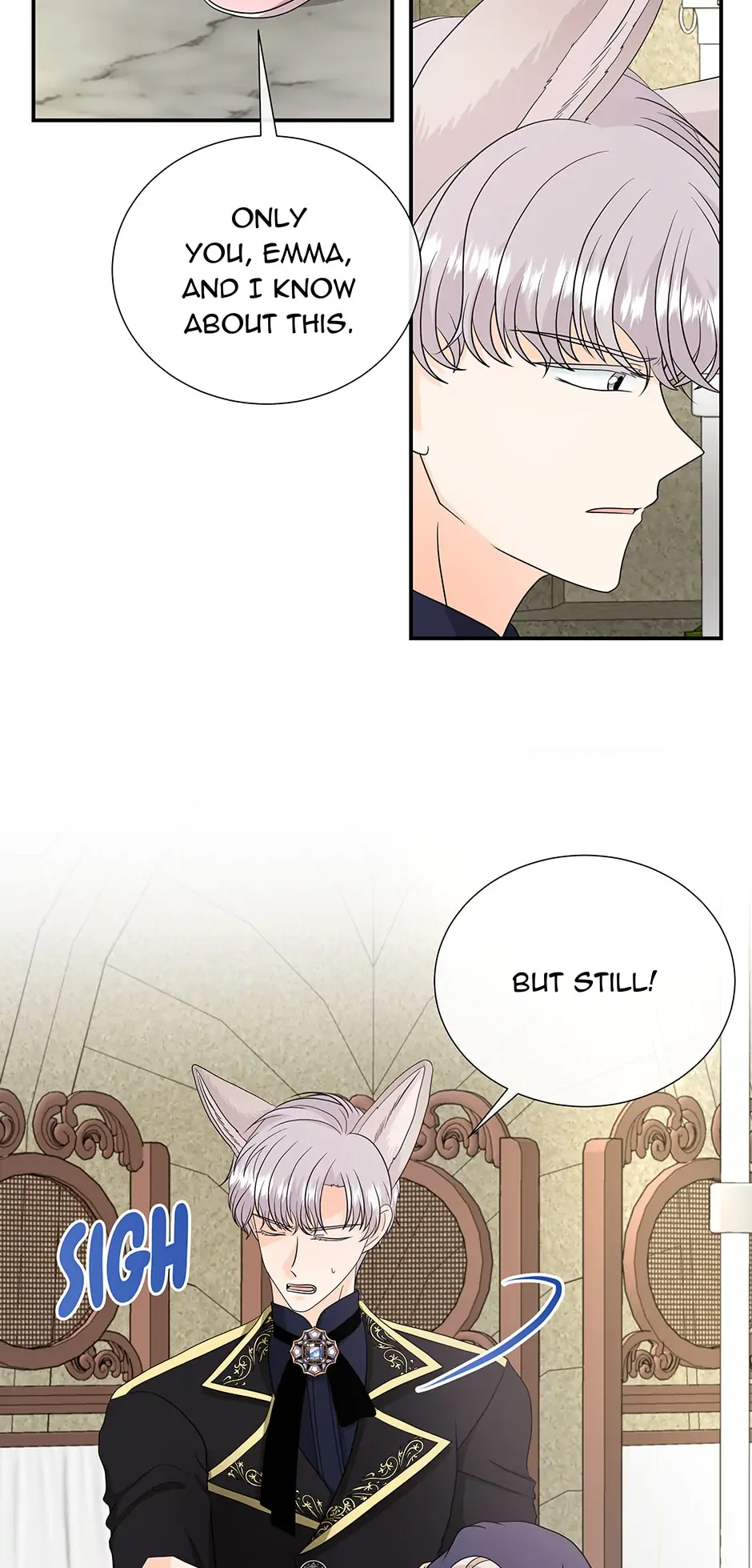 I’m a Wolf, but I Won’t Harm You Chapter 32 - page 26