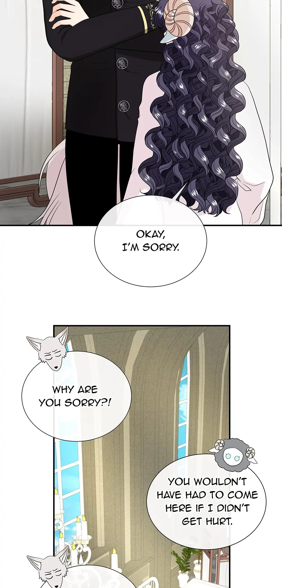 I’m a Wolf, but I Won’t Harm You Chapter 32 - page 27