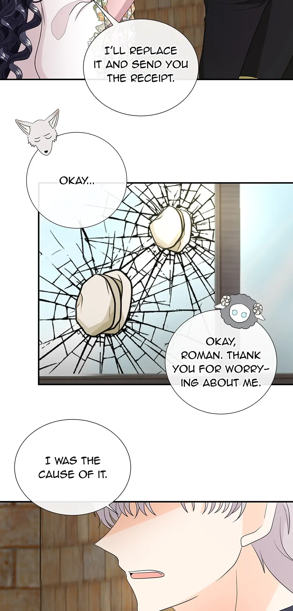 I’m a Wolf, but I Won’t Harm You Chapter 32 - page 34