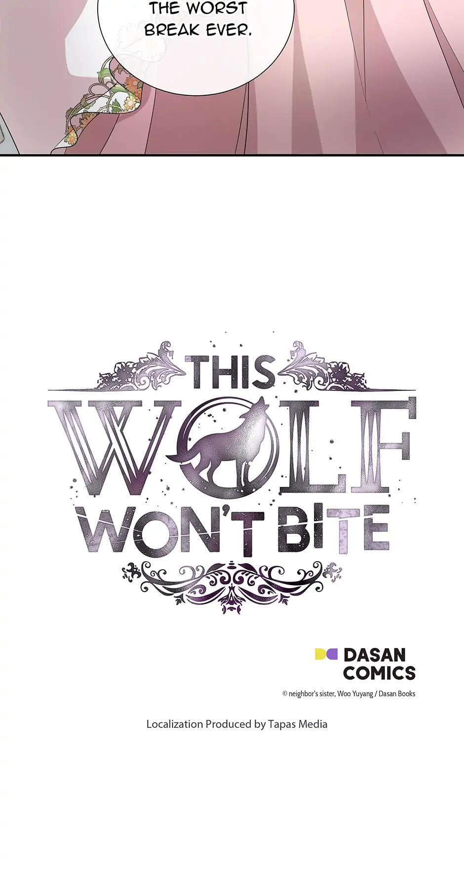 I’m a Wolf, but I Won’t Harm You Chapter 32 - page 41