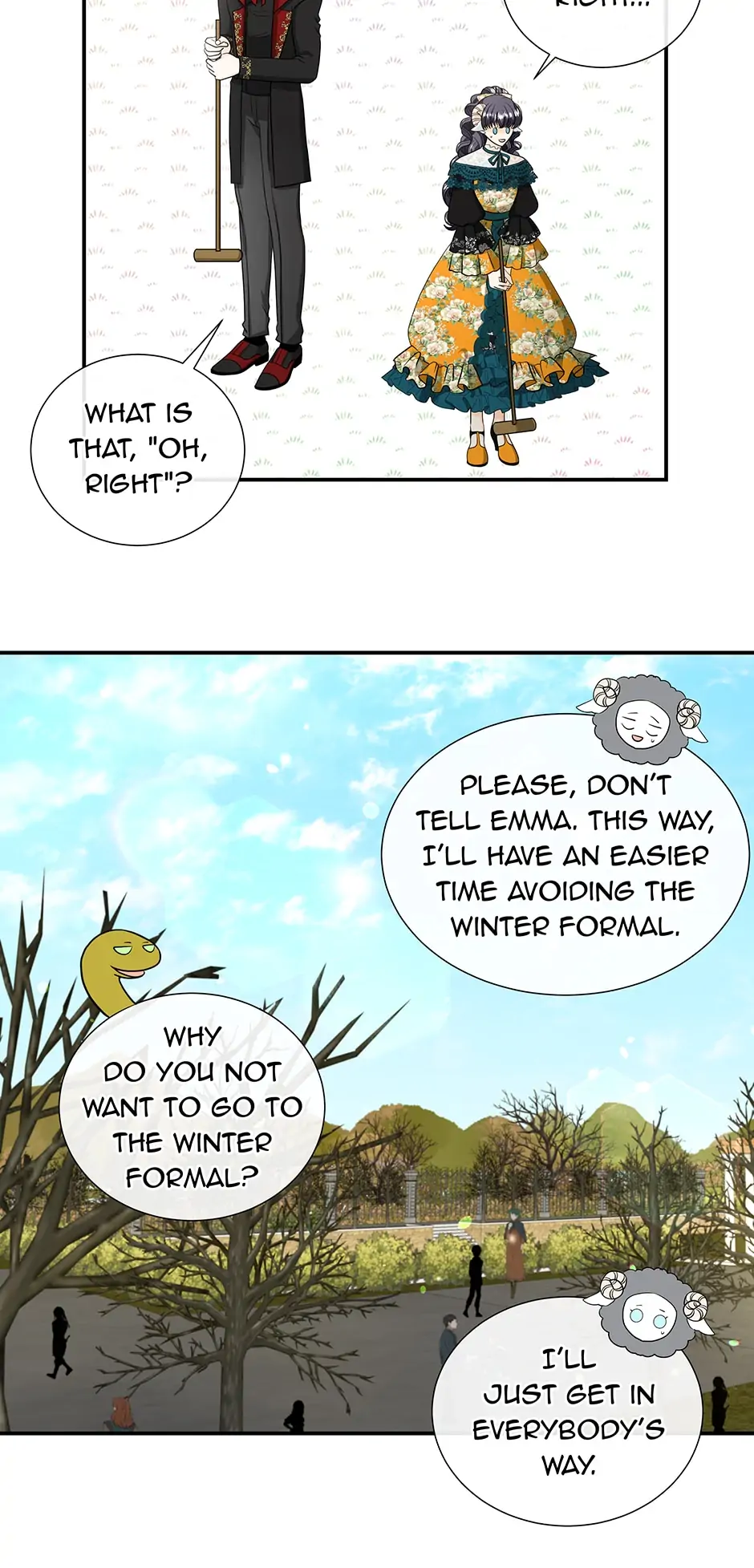 I’m a Wolf, but I Won’t Harm You Chapter 34 - page 18