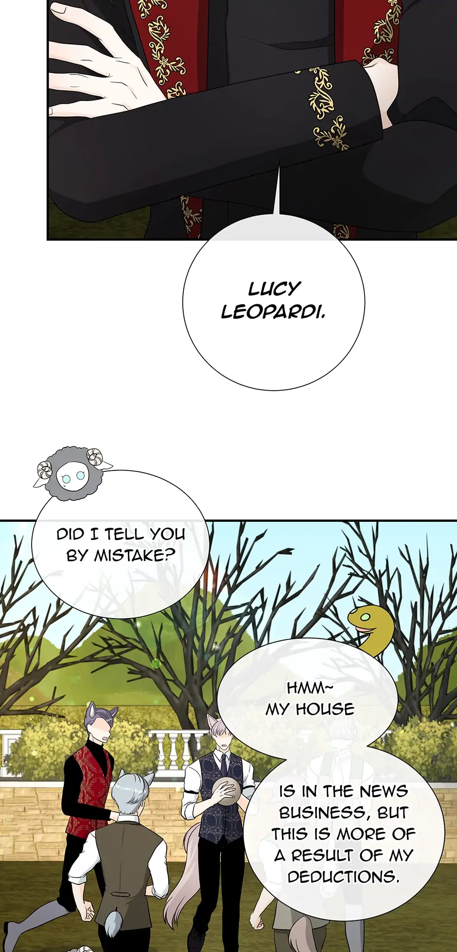 I’m a Wolf, but I Won’t Harm You Chapter 34 - page 23
