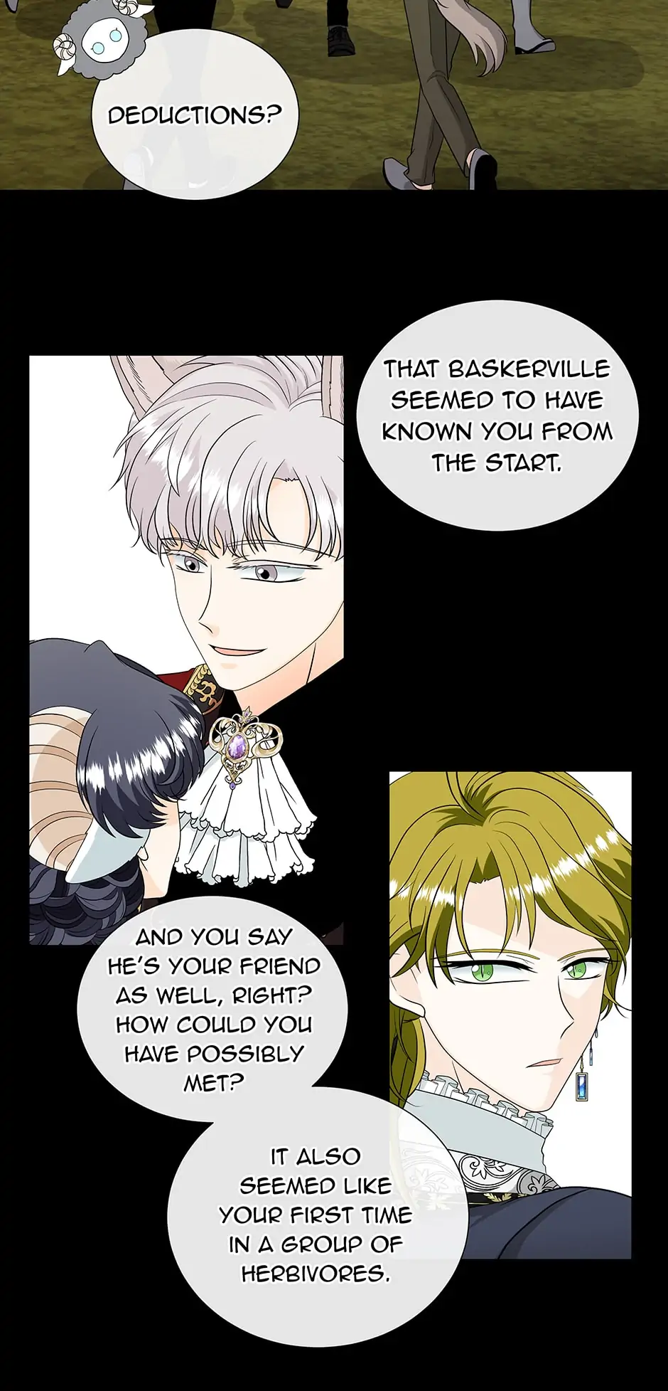 I’m a Wolf, but I Won’t Harm You Chapter 34 - page 24