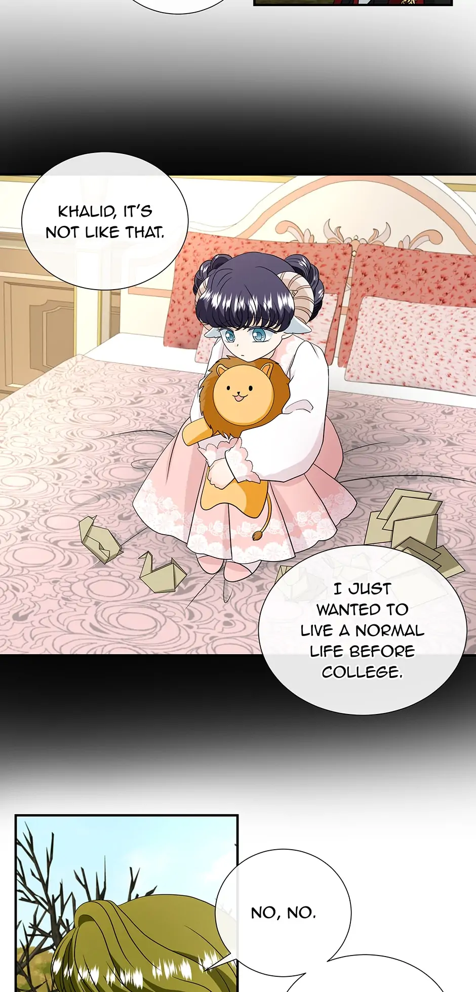 I’m a Wolf, but I Won’t Harm You Chapter 34 - page 28