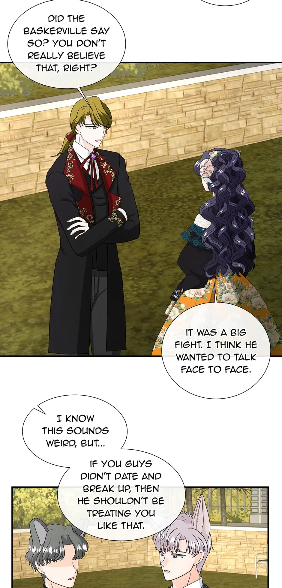 I’m a Wolf, but I Won’t Harm You Chapter 34 - page 32