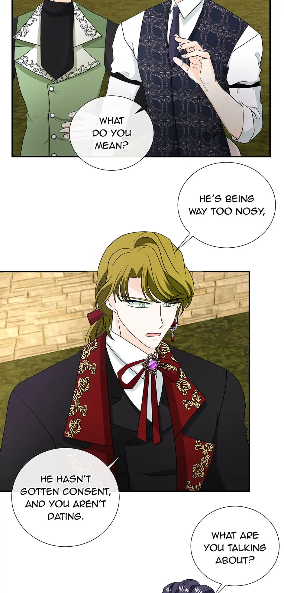 I’m a Wolf, but I Won’t Harm You Chapter 34 - page 33
