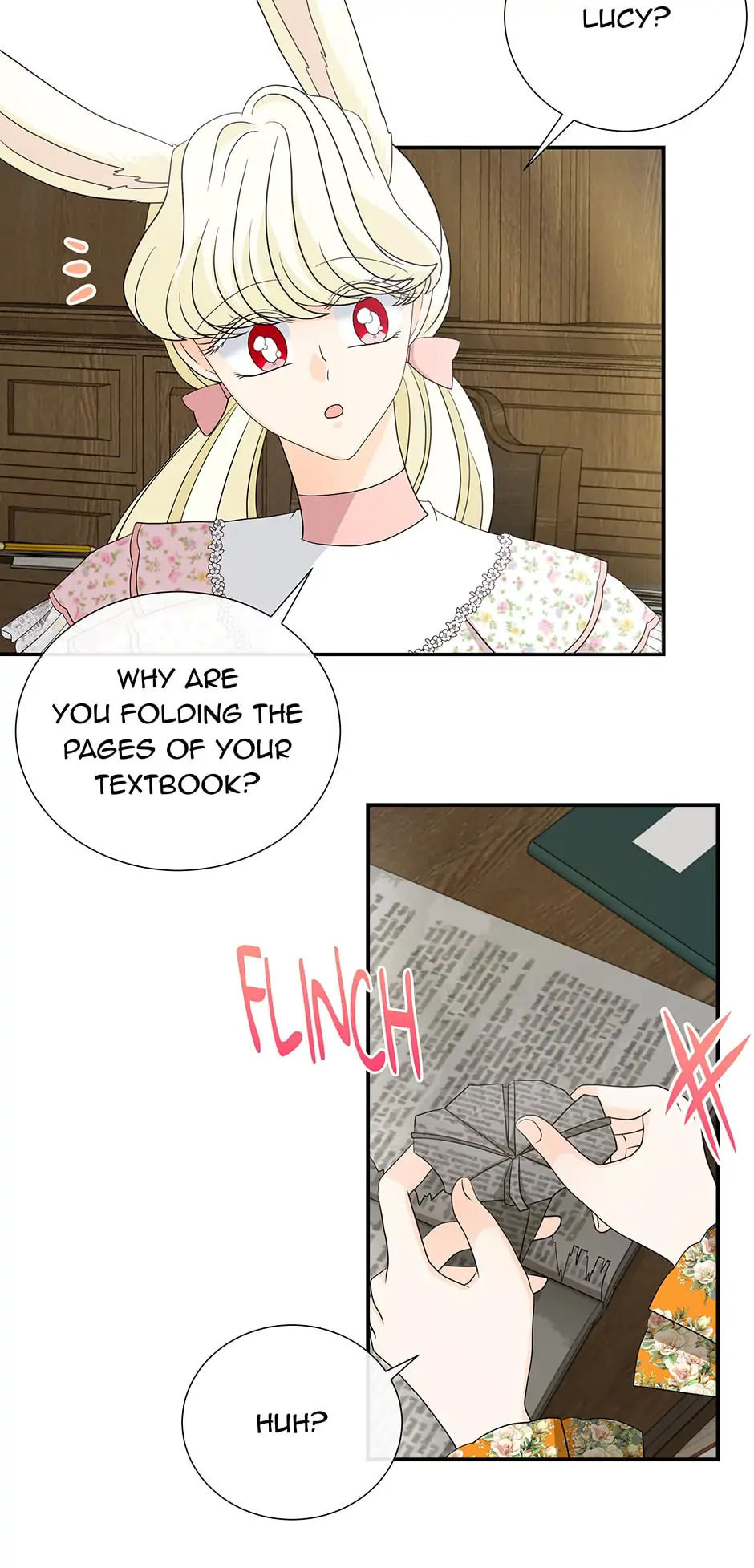 I’m a Wolf, but I Won’t Harm You Chapter 34 - page 6