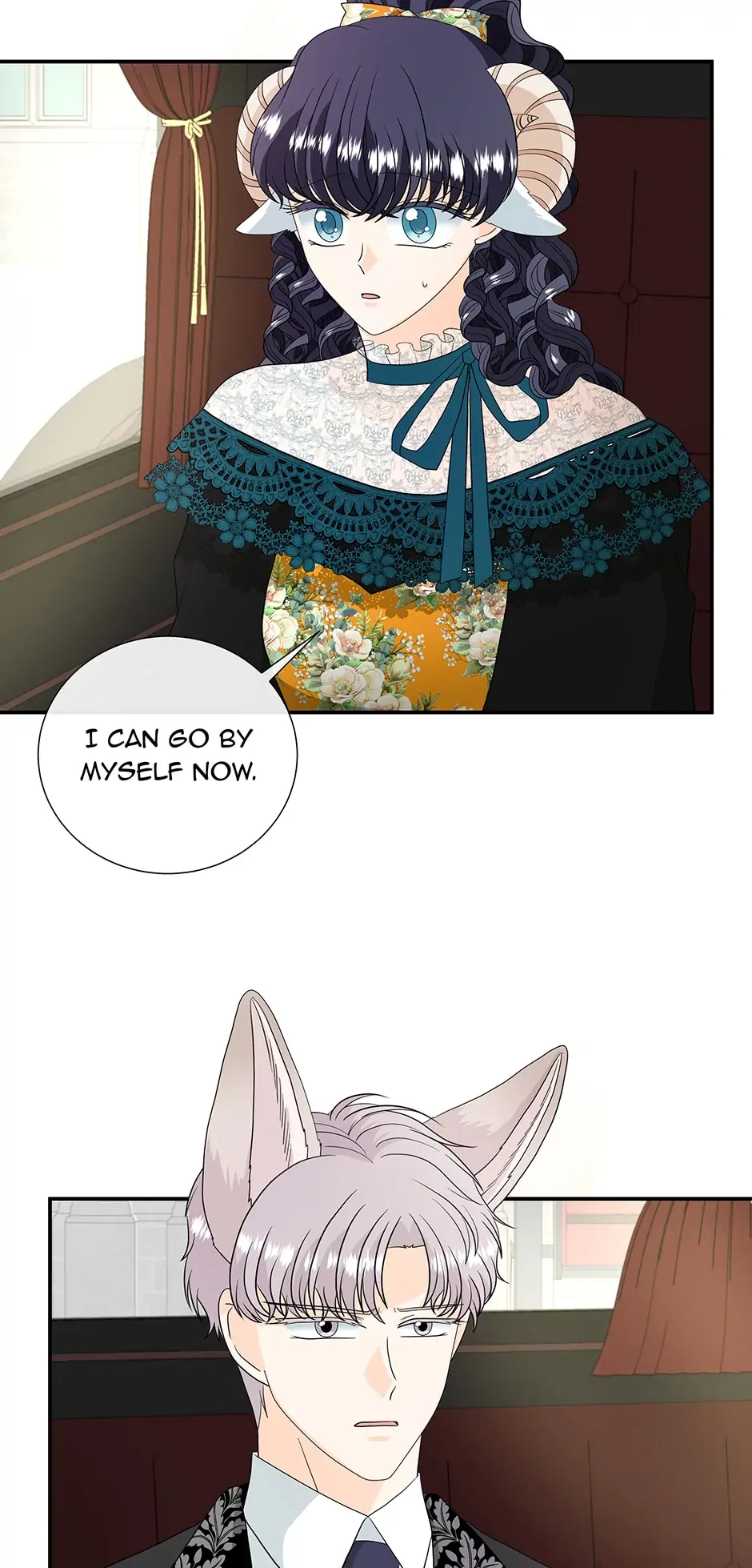 I’m a Wolf, but I Won’t Harm You Chapter 35 - page 10