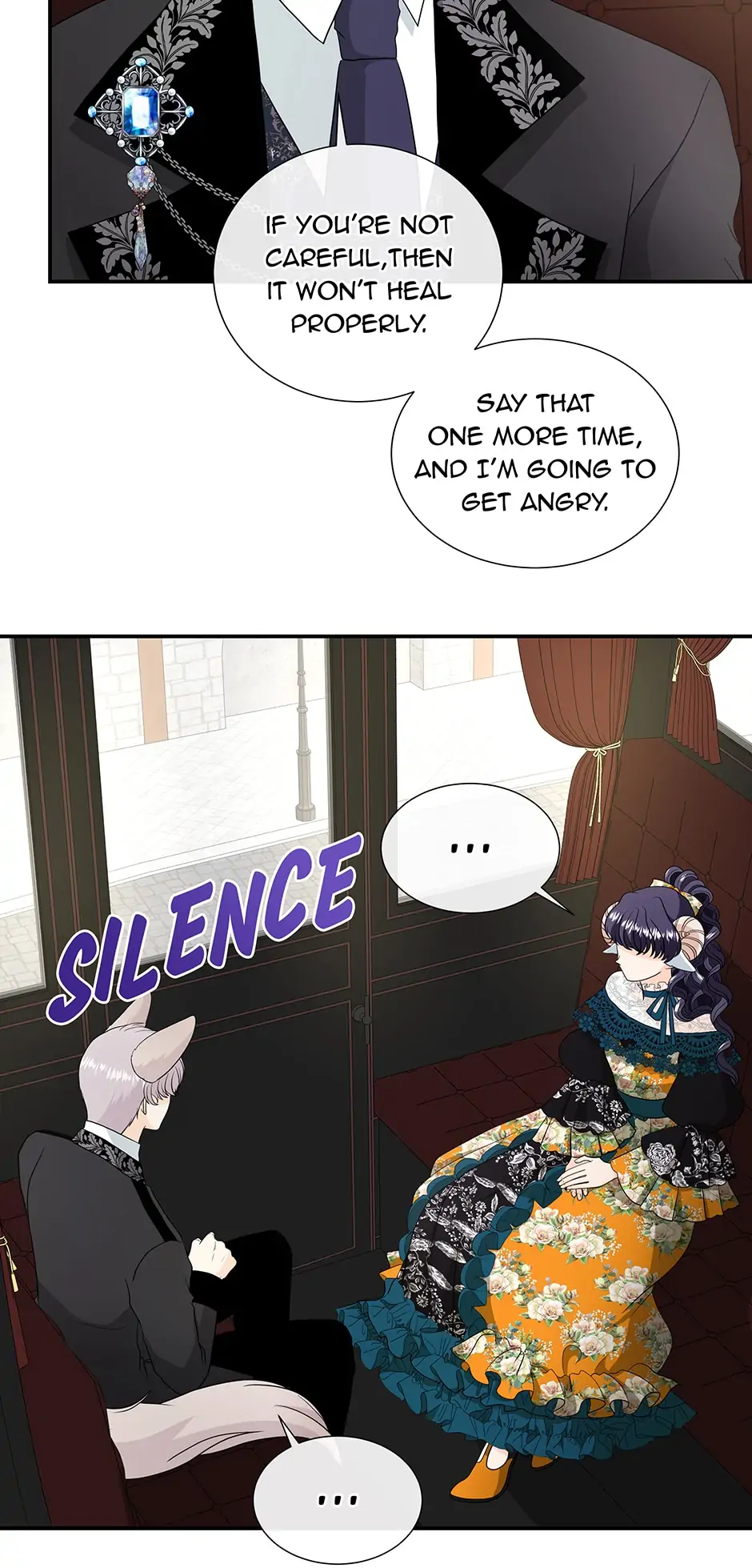 I’m a Wolf, but I Won’t Harm You Chapter 35 - page 11