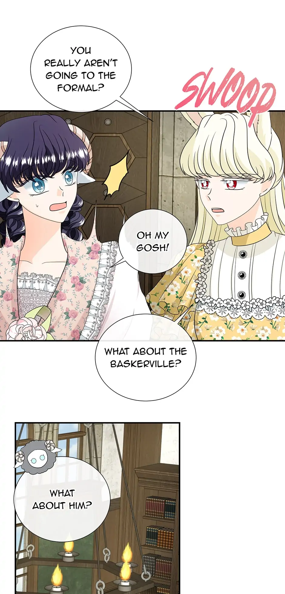 I’m a Wolf, but I Won’t Harm You Chapter 35 - page 19