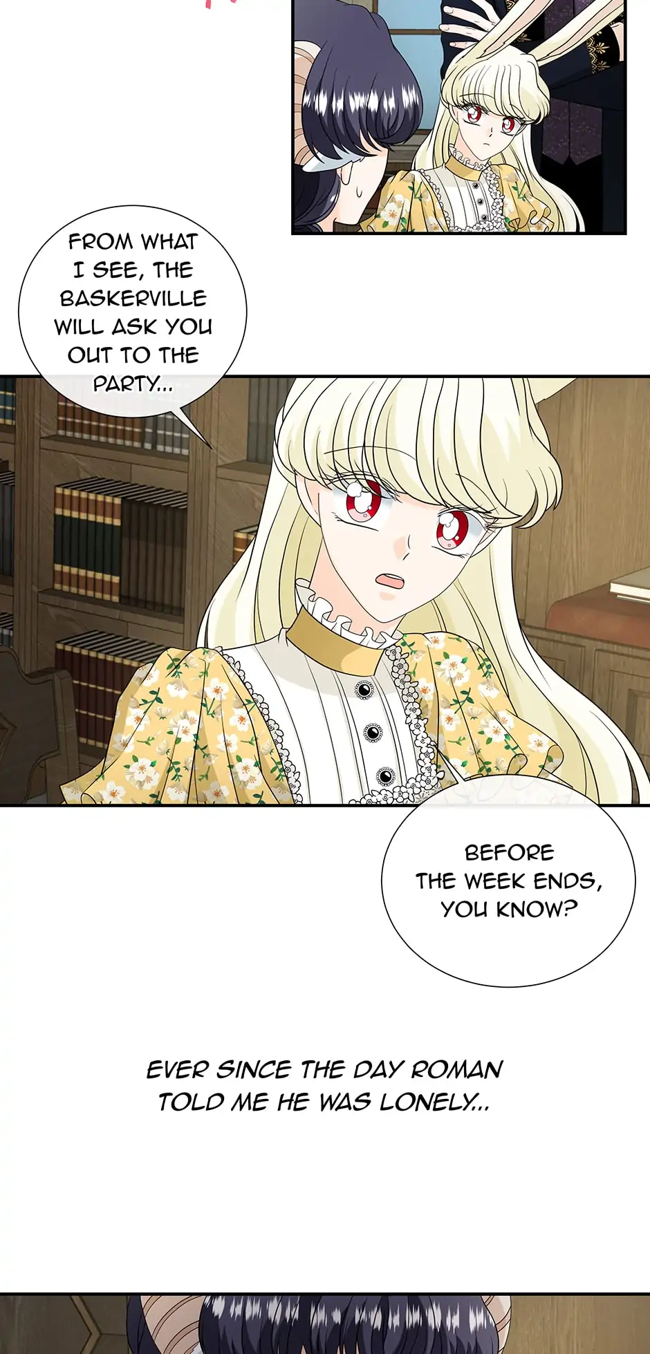 I’m a Wolf, but I Won’t Harm You Chapter 35 - page 22