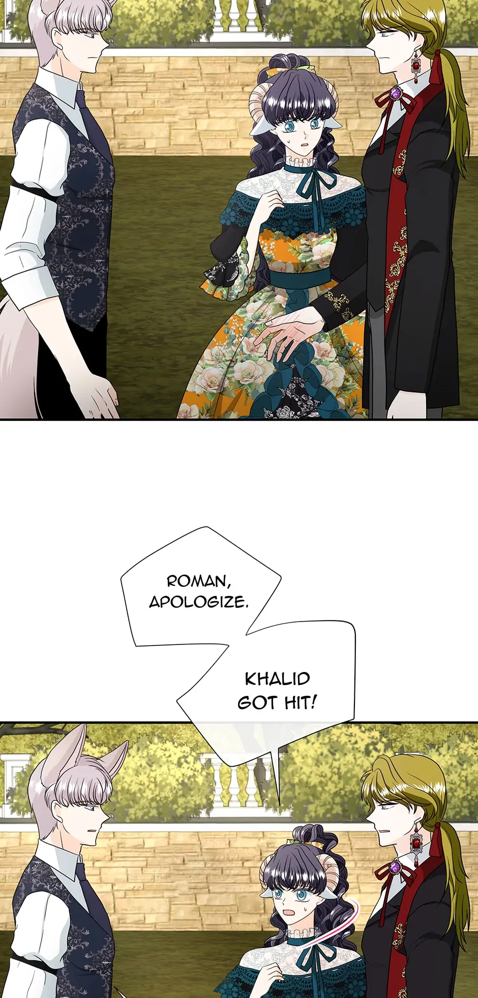 I’m a Wolf, but I Won’t Harm You Chapter 35 - page 3