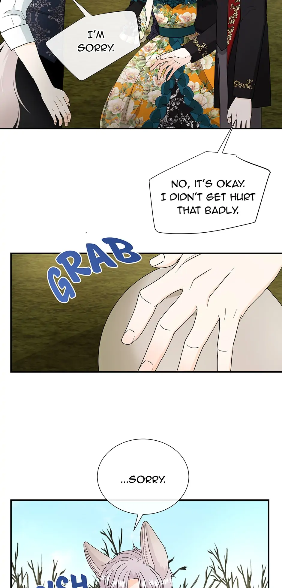 I’m a Wolf, but I Won’t Harm You Chapter 35 - page 4