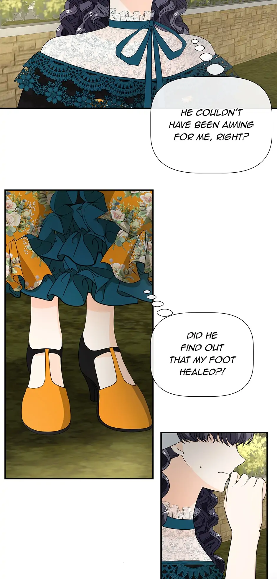 I’m a Wolf, but I Won’t Harm You Chapter 35 - page 8