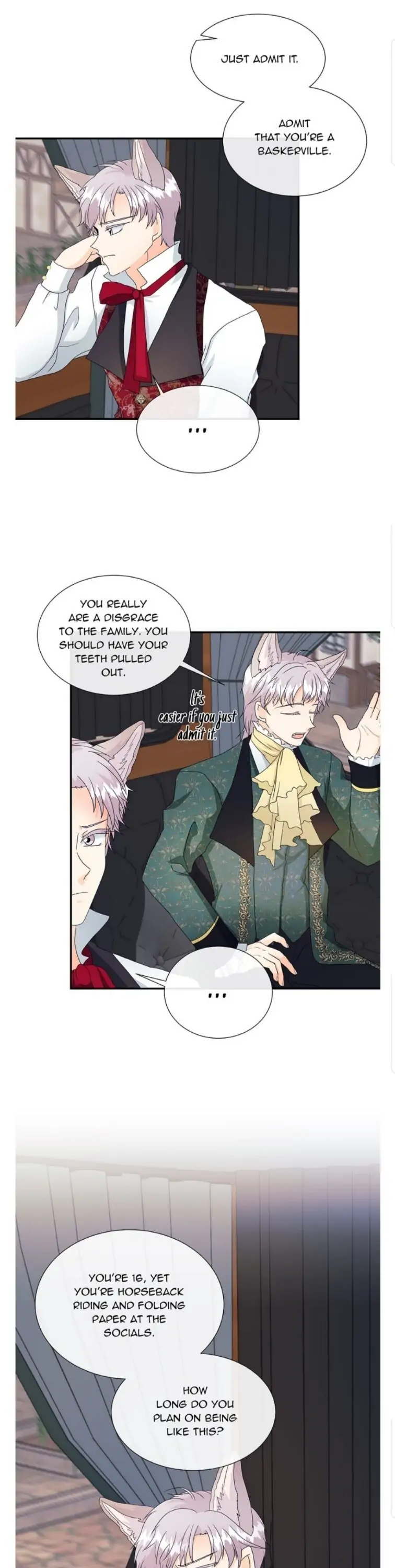 I’m a Wolf, but I Won’t Harm You Chapter 9 - page 9