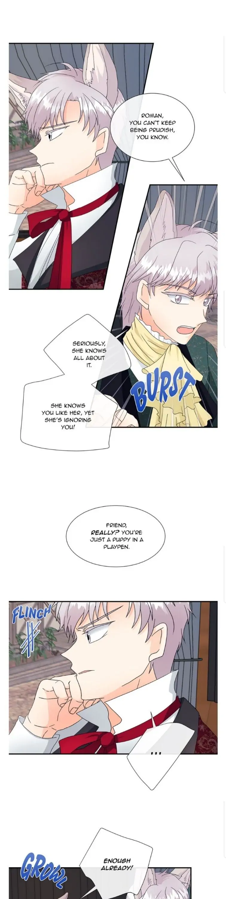 I’m a Wolf, but I Won’t Harm You Chapter 9 - page 11