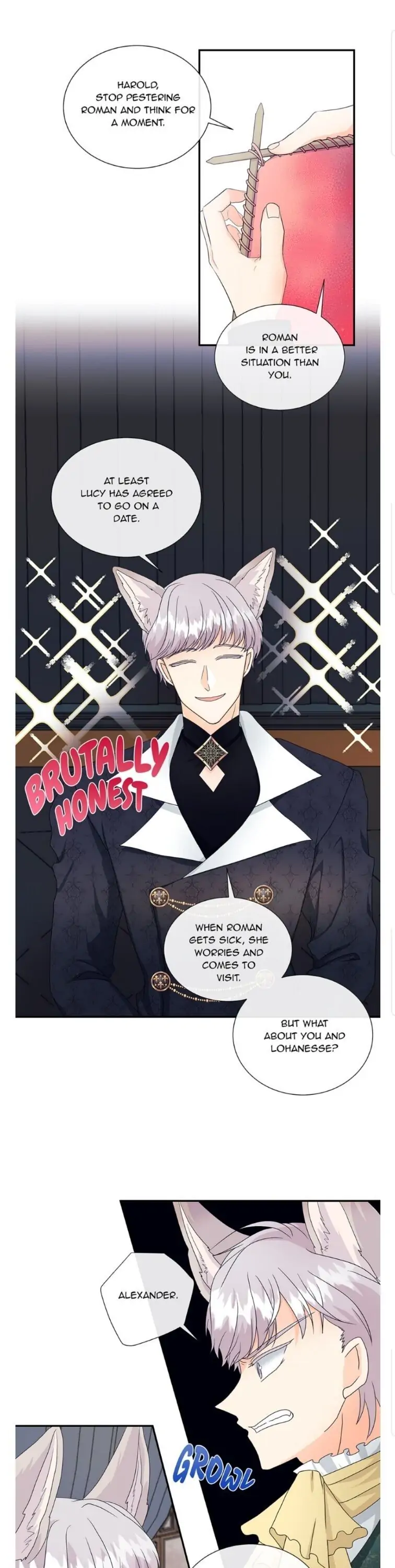 I’m a Wolf, but I Won’t Harm You Chapter 9 - page 13