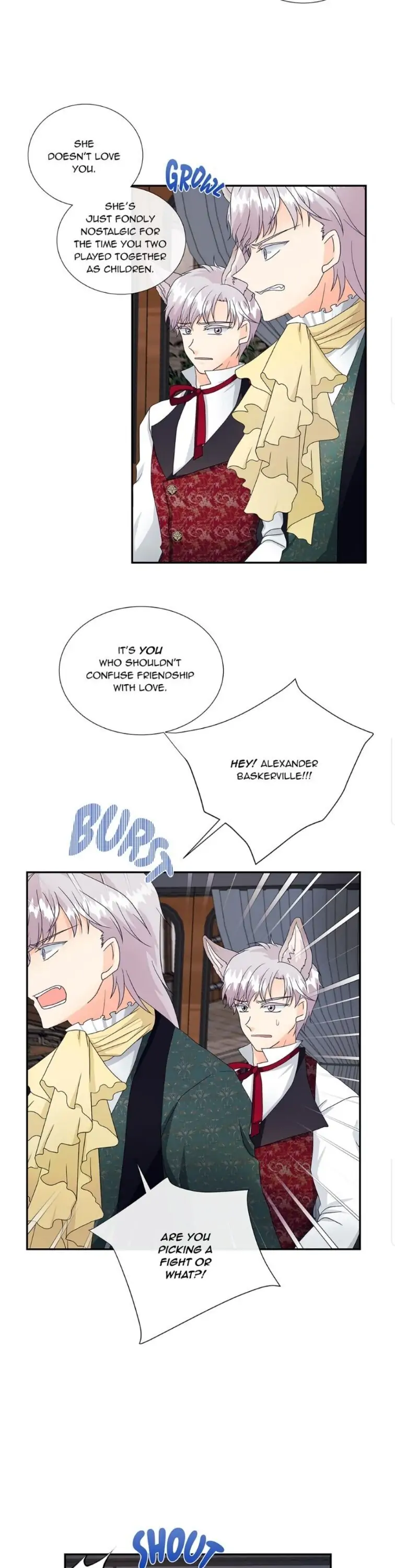 I’m a Wolf, but I Won’t Harm You Chapter 9 - page 15