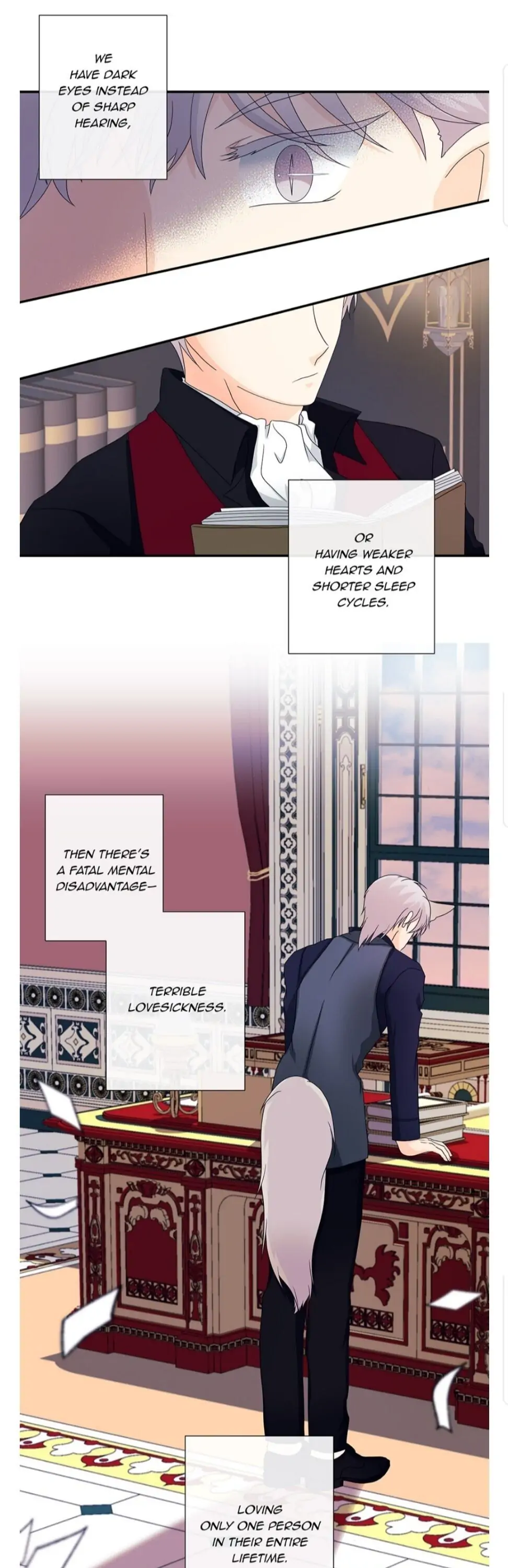 I’m a Wolf, but I Won’t Harm You Chapter 9 - page 17