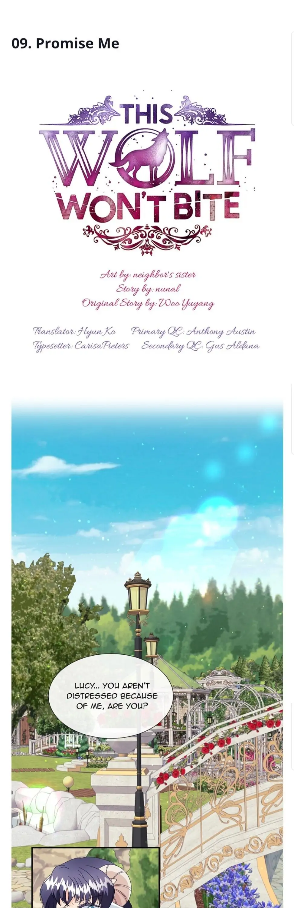I’m a Wolf, but I Won’t Harm You Chapter 9 - page 1