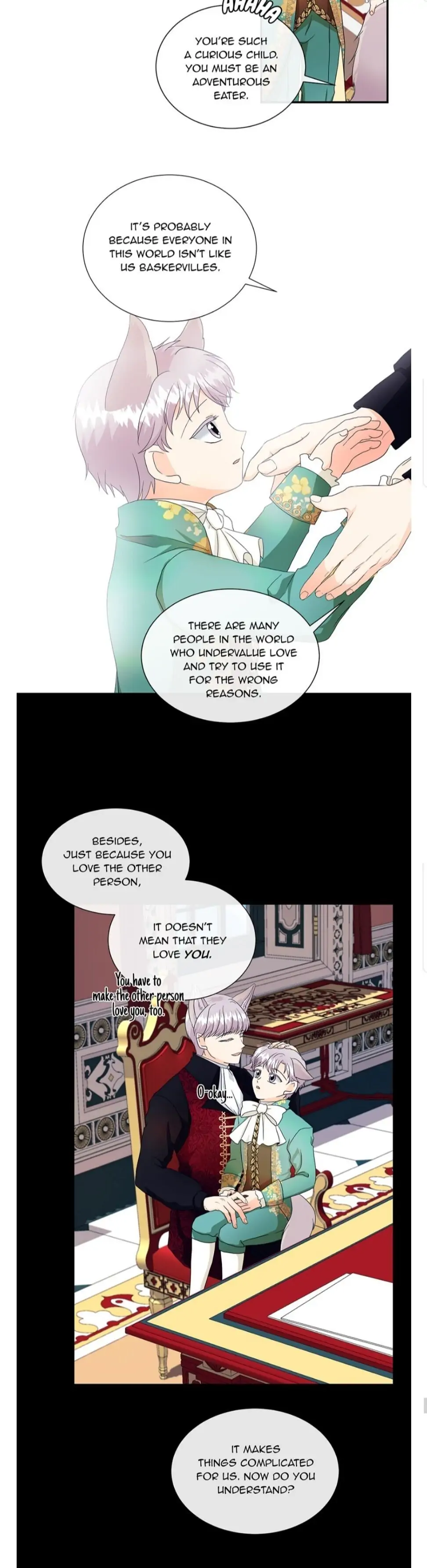 I’m a Wolf, but I Won’t Harm You Chapter 9 - page 19