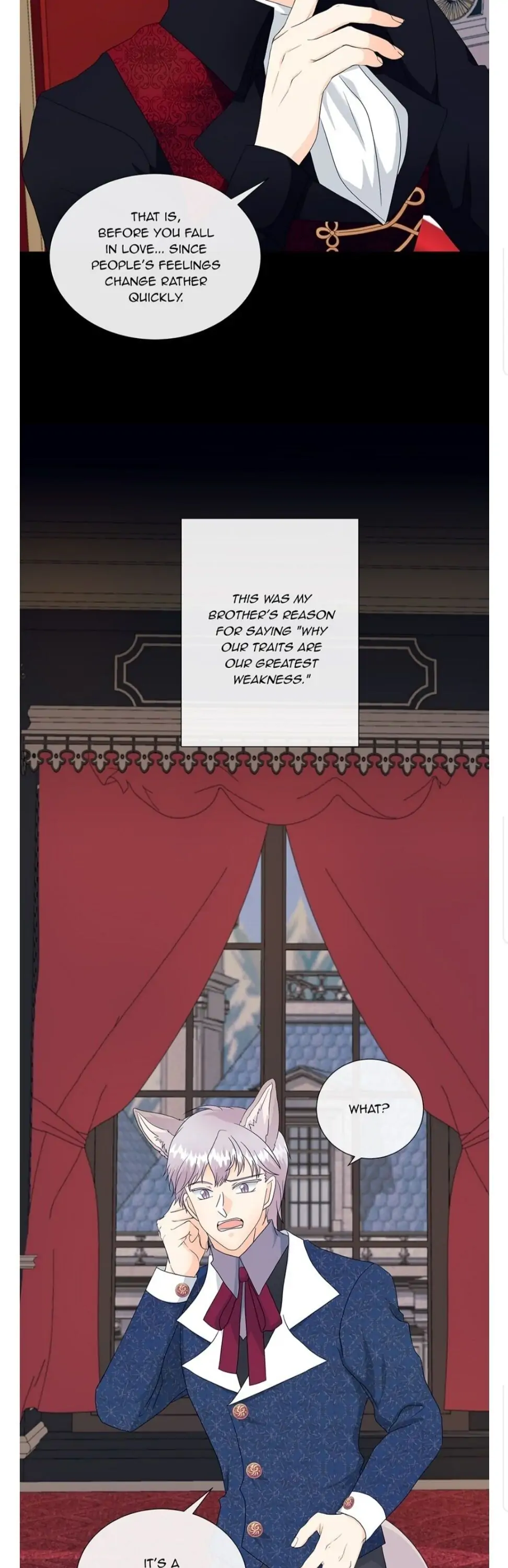 I’m a Wolf, but I Won’t Harm You Chapter 9 - page 21