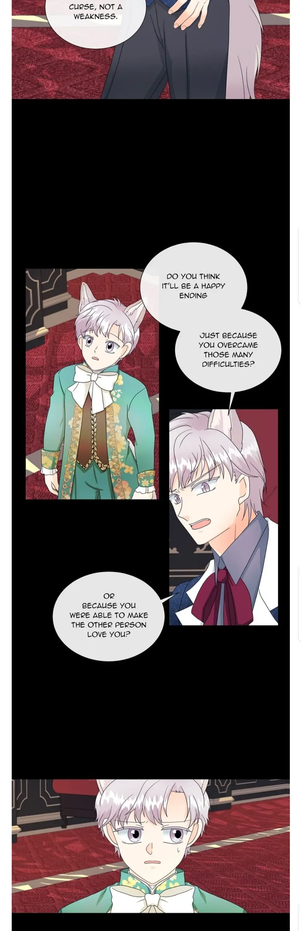 I’m a Wolf, but I Won’t Harm You Chapter 9 - page 22