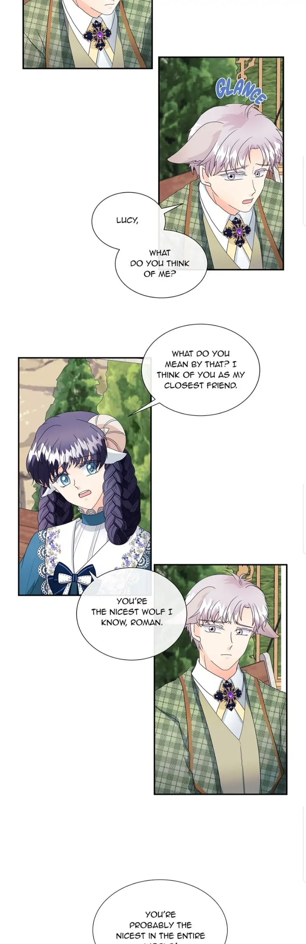 I’m a Wolf, but I Won’t Harm You Chapter 9 - page 3