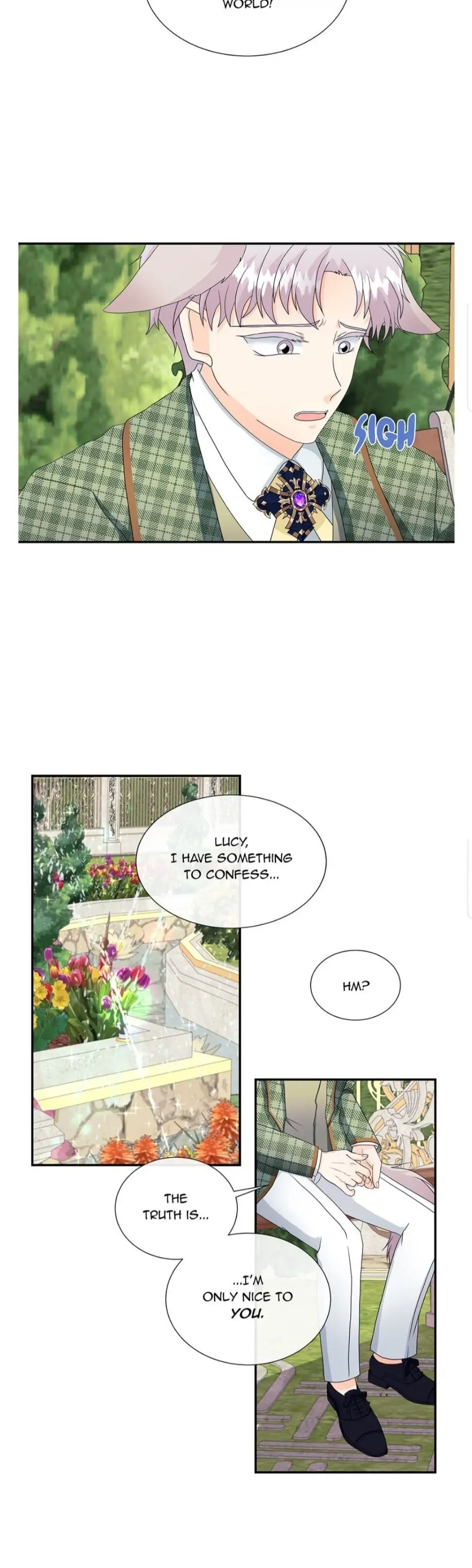 I’m a Wolf, but I Won’t Harm You Chapter 9 - page 4