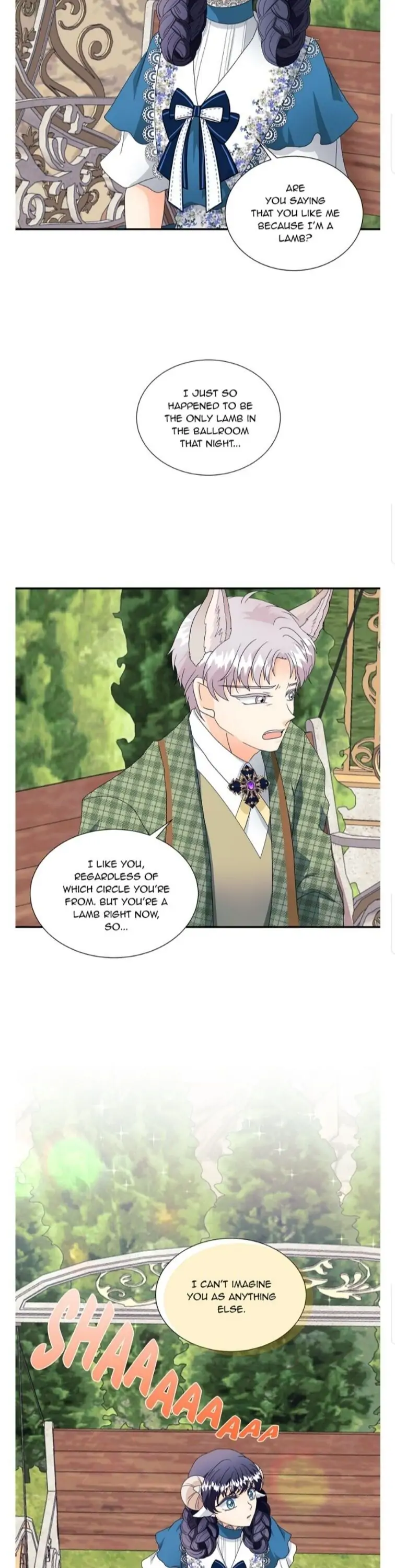 I’m a Wolf, but I Won’t Harm You Chapter 9 - page 6