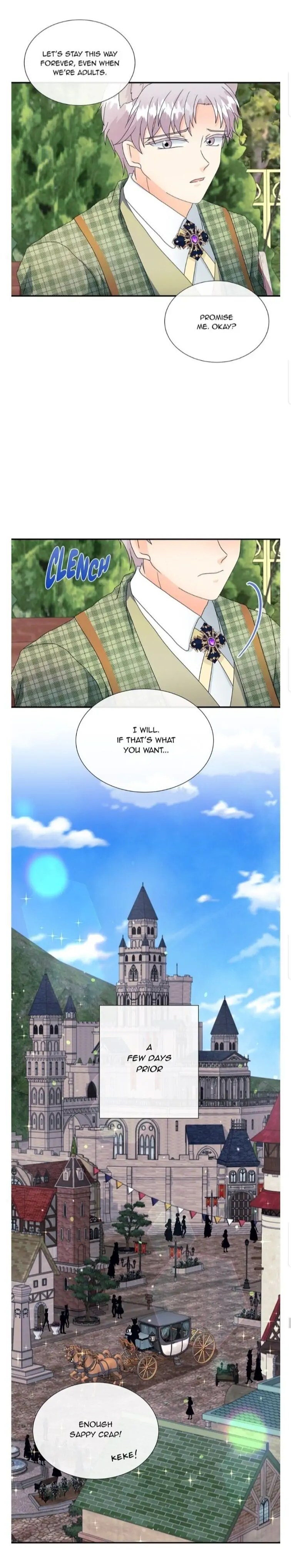 I’m a Wolf, but I Won’t Harm You Chapter 9 - page 8