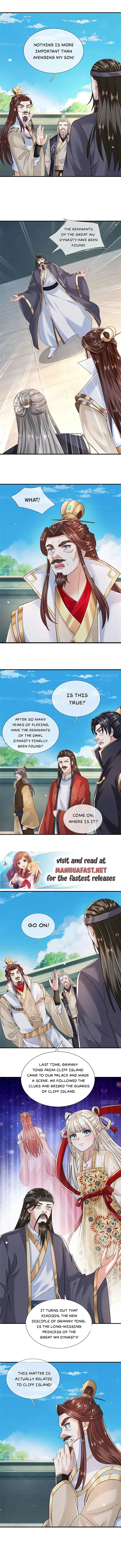 I Return from the Heaven and Worlds Chapter 283 - page 3