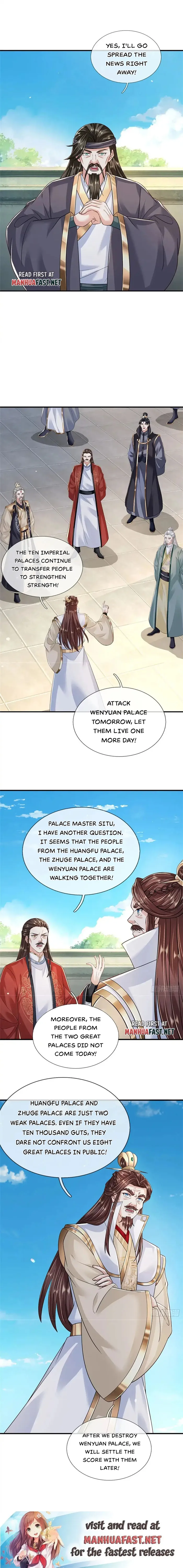 I Return from the Heaven and Worlds Chapter 283 - page 5