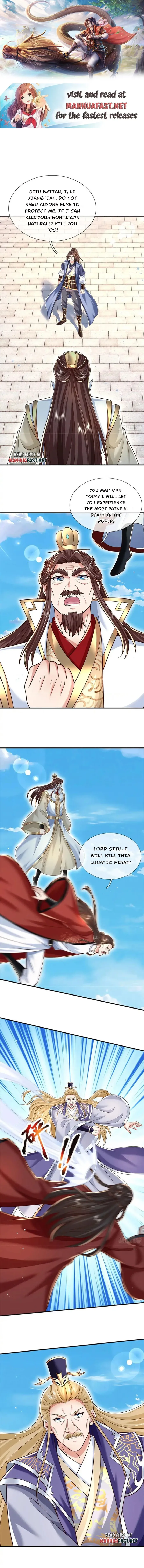 I Return from the Heaven and Worlds Chapter 287 - page 1