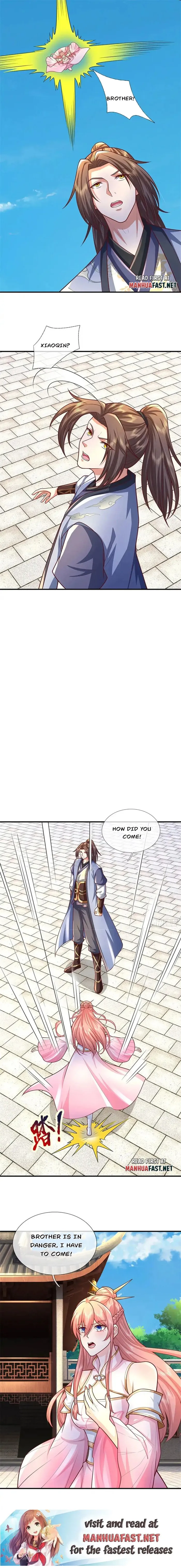 I Return from the Heaven and Worlds Chapter 287 - page 7