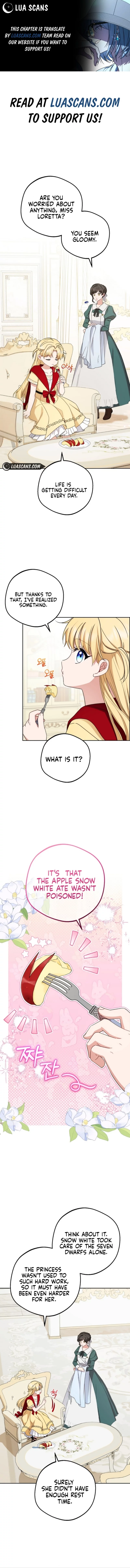 The Beloved Bashful Villainess Chapter 68 - page 1