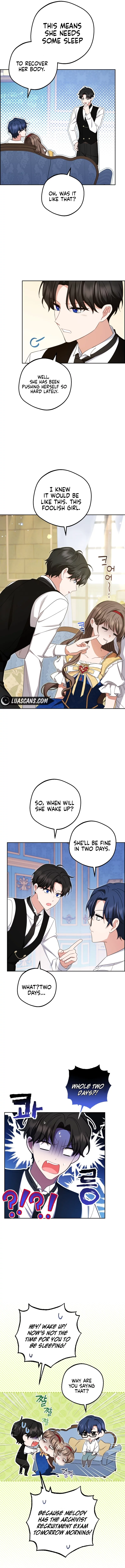 The Beloved Bashful Villainess Chapter 68 - page 11