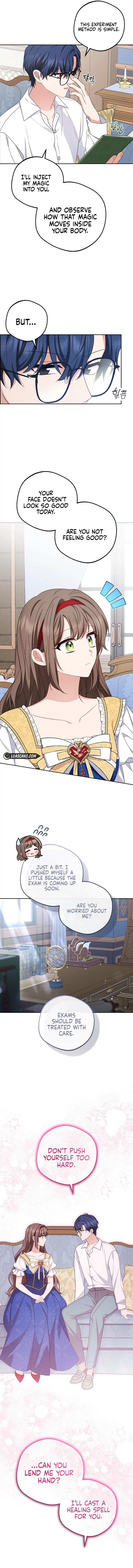 The Beloved Bashful Villainess Chapter 68 - page 5