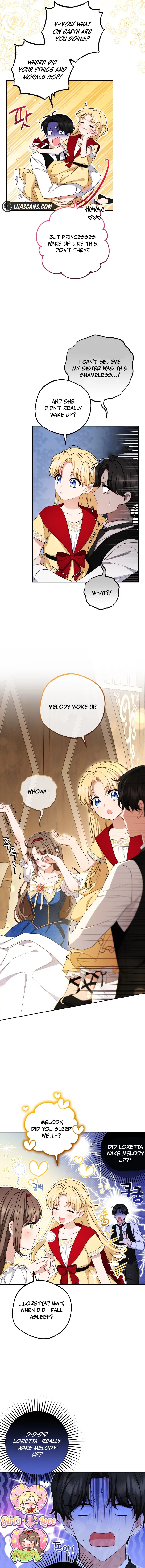 The Beloved Bashful Villainess Chapter 69 - page 8