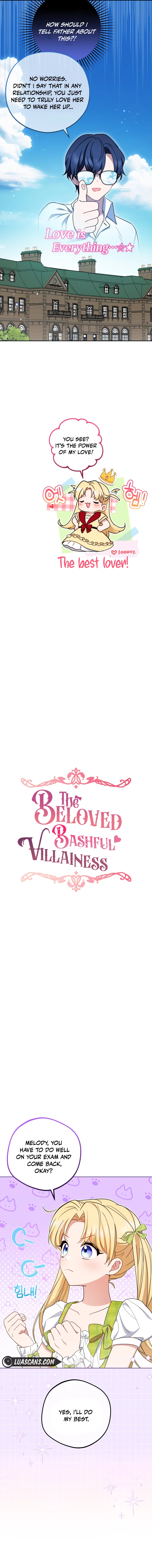 The Beloved Bashful Villainess Chapter 69 - page 9