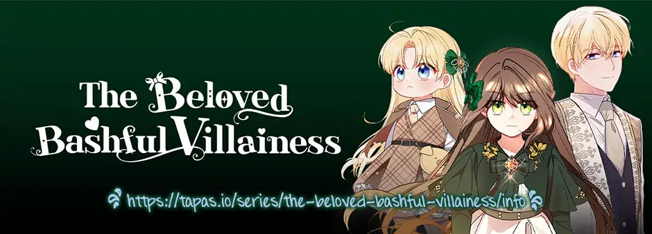 The Beloved Bashful Villainess Chapter 28 - page 1