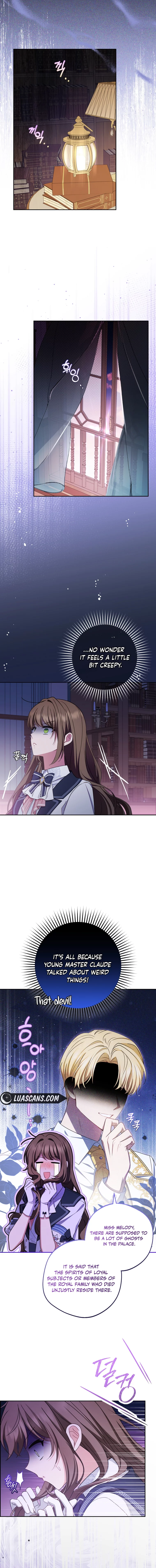 The Beloved Bashful Villainess Chapter 71 - page 12