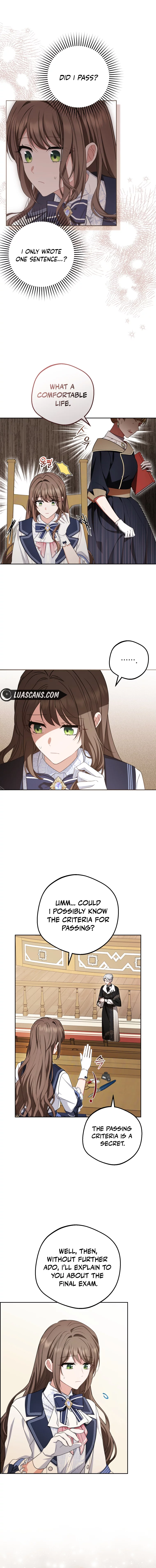 The Beloved Bashful Villainess Chapter 71 - page 6