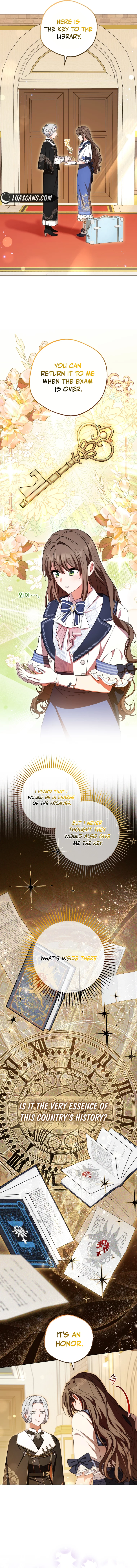 The Beloved Bashful Villainess Chapter 71 - page 8